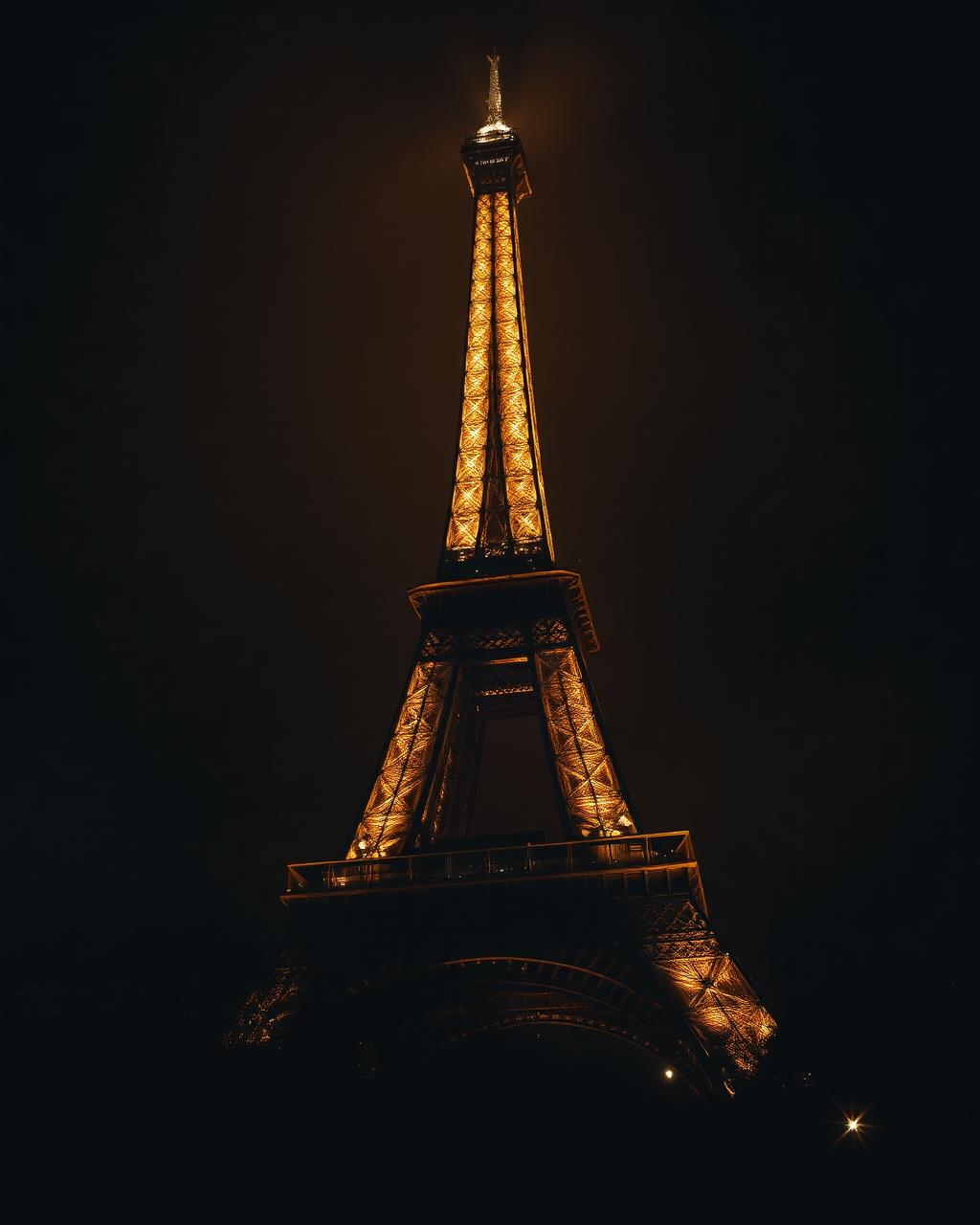 Paris at night