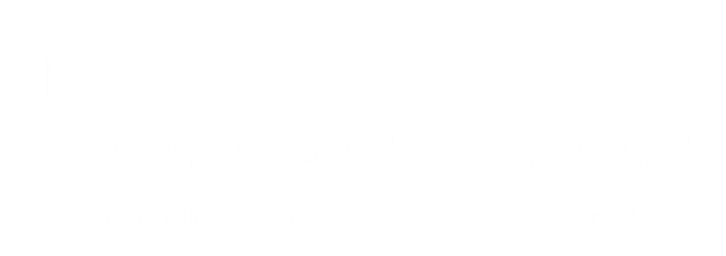 Limo Party Tour vertical logo